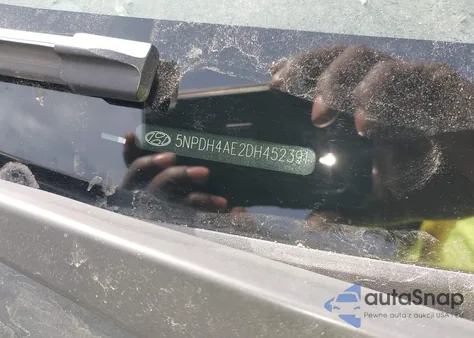 2013 Hyundai Elantra Gls из США, поврежденный, VIN 5NPDH4AE2DH452391